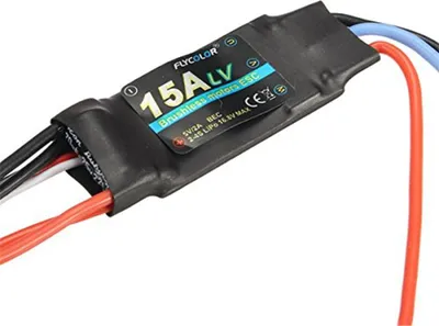 Zdjęcie produktu dla V.2.V950,021 V950- 021 15A ESC Części zamienne do zabawek V950 2.4G Zdalne sterowanie RC Helikopter czarny