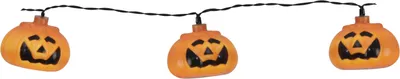 Produktbild von Star Trading 728-80 LED-Lichterkette "Halloween"orangene Kürbisse, 8 cool white LED,outdoor, schwarzes Kabel, Batterie, Timer,ca. 210x5 cm, Vierfarb-Karton