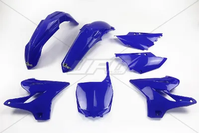 Immagine prodotto di Satz Kunststoff Für Yamaha Yz 125 2015-2021, Yz 250 2015-2021 Farbe Blau (Ya319E089)
