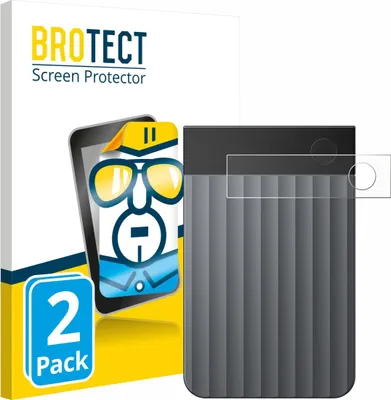 Produktbild von 2x Für PLAUD Note Pro Schutzfolie BROTECT Displayschutz Display Schutz Folie Klar Transparent