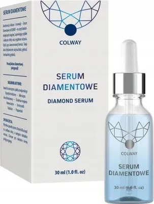 Zdjęcie produktu dla Serum Diamentowe - Colway - Regeneruje I Opóźnia Proces Starzenia Się Skóry