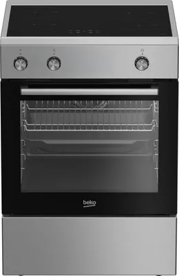 Produktbild von Beko FBE69100X Freistehender Herd A Elektro Zonen-Induktionskochfeld Edelstahl