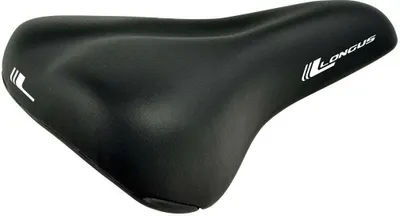 Produktbild von Longus Depres Black 180 mm Stahl Fahrradsattel