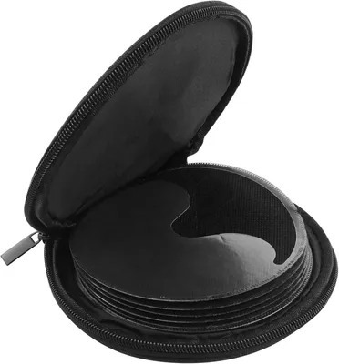 Produktbild von Rangement CD Voiture für 20 CDs/DVDs – Sac Oxford étanche Portable DVD CD Classeur pour Véhicule & Voyage (Schwarz)