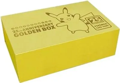 Obrázok produktu pre Pokemon Anniversary Golden Box T-Chinese