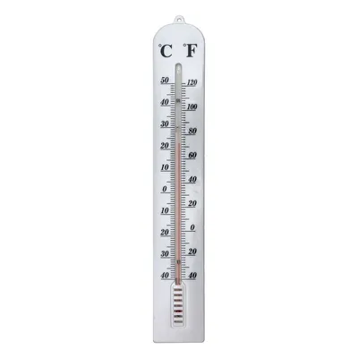 Obrázek produktu pro Lex Teploměr venkovní 40 cm bílý