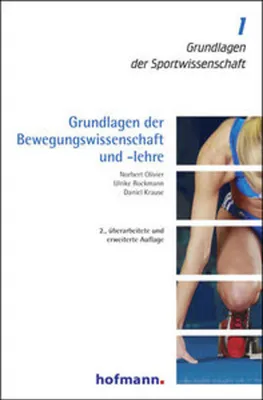 Obrázek produktu pro Grundlagen der Bewegungswissenschaft und -lehre