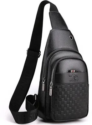 Productafbeelding van Wenbones Schoudertas, crossbody tas, schoudertas voor heren, waterdicht, schouderrugzak, borstcrossbody tas, voor