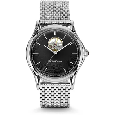 Produktbild von Mechanishe Emporio Armani Swiss Versilbert/Stahl   Kollektion  - mann