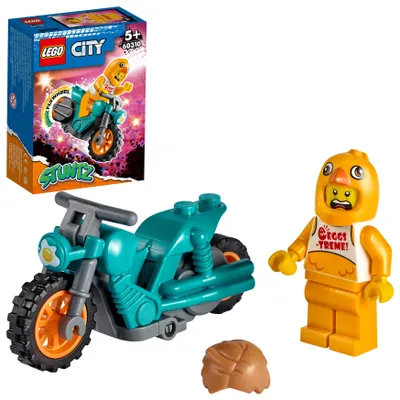 Immagine prodotto di LEGO® City 60310 Mascotte acrobatica in bicicletta