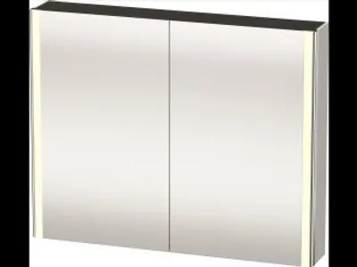 Produktbild von DURAVIT XS7113036362000 Spiegelschrank XSquare m.Beleuchtung