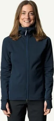 Produktbild von Houdini Power Houdi / Fleece Damen Blue Illusion Tide, Größe:L