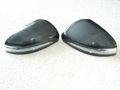 Produktbild von Carbon Spiegel Spiegelkappen Mirror passend für Mercedes Benz AMG W205 W222 C217 A205 C205 C217 A217 W213 A213 X253