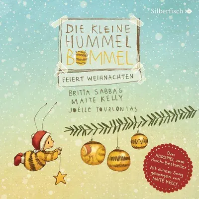 Produktbild von Die kleine Hummel Bommel feiert Weihnachten