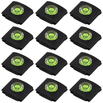 Imagen del producto de Solidchoice - Juego de 12 protectores para zapata de flash, compatibles con cámaras DSLR