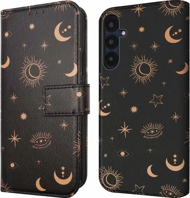 Image de imoshion Bibliothèque design pour le Samsung Galaxy A55 - Noir ciel
