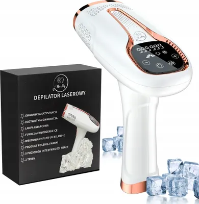Obrázek produktu pro Depilátor Ipl Pro Tělesné Ochlupení Laserové Odstranění Chloupků V Oblasti Bikin A Nohou Bezbolestně
