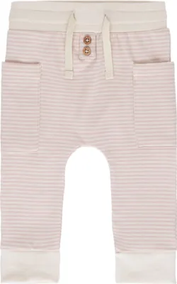 Produktbild von Baby's Only Hose Stripe - Alt Rosa - 56 - 95% Baumwolle/5% Elasthan