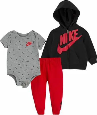 Produktbild von Baby-Sportset Nike  JDI Toss Schwarz - 6 Monate