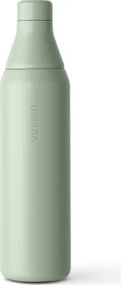 Produktbild von Trinkflasche Edelstahl 750ml Thermo Flasche Sport isoliert Wasser Grün Vinsun