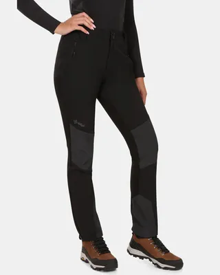 Produktbild von Kilpi Nuuk Hosen Schwarz 46 / Regular Frau Schwarz 46