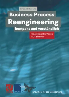 Obrázek produktu pro Business Process Reengineering kompakt und verständlich