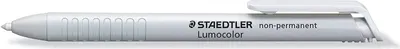 Image de STAEDTLER Trockenmarker Lumocolor non-perm weiß