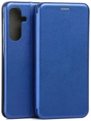 Obrázok produktu pre Magnetické puzdro na telefón Samsung A36, modrej farby