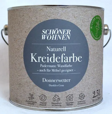 Produktbild von Naturell Kreidefarbe Donnerwetter 2,5 l