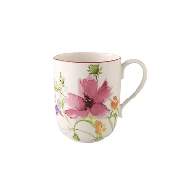 Immagine prodotto di Villeroy & Boch Vorteilset 6 Stück Mariefleur Basic Latte Macchiato Becher Premium Porcelain bunt 1041001630