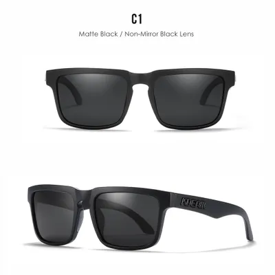 Produktbild von Klassische polarisierte Sonnenbrille Ultraleichte Fahrbrille für Herren und Damen Bunte Echtfilm-Sonnenbrille