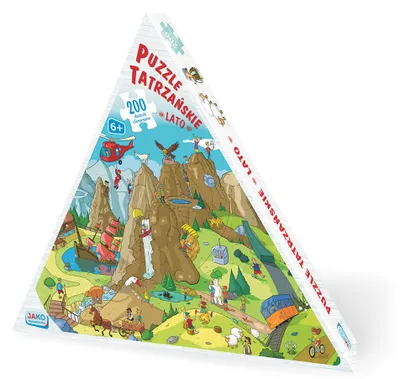 Produktbild von Puzzle 200 elementów Tatrzańskie Lato dla dzieci i dorosłych