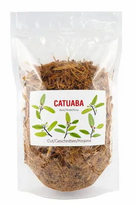 Produktbild von Catuaba Tee - getrocknete Rinde, geschnitten 500 g
