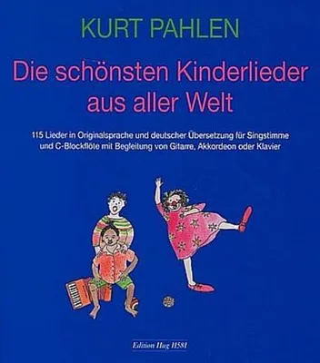 Produktbild von Die schönsten Kinderlieder115 Lieder in  Originalsprache und