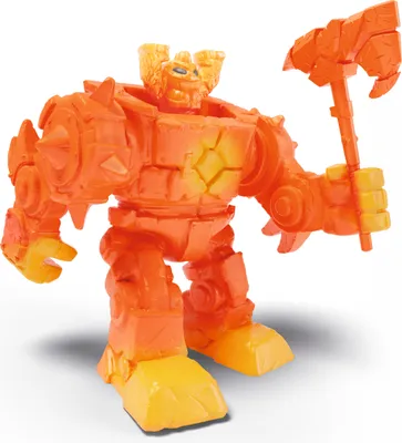 Immagine prodotto di Eldrador Mini Creatures Lava Robot, serie 1, 2