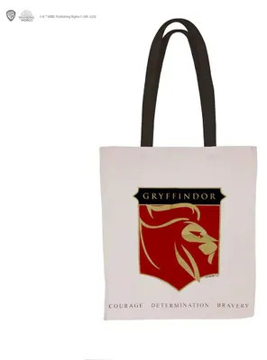 Produktbild von Harry Potter – Gryffindor-Wappen-Tasche / Stofftasche
