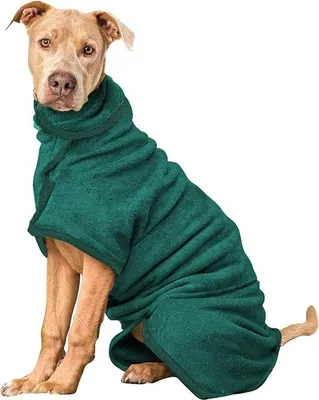 Produktbild von Sauggeschützte Mikrofaser Hundetuch für Hunde, klein, mittel, groß, S-XXL