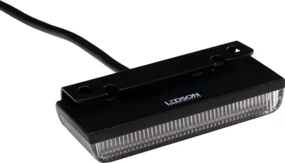 Produktbild von Rückleuchte - Ledson - Spectra - 3.5" - 9cm - Klar - Rückfahr - Blitz - 1 Blinkmuster - 12V-30V -