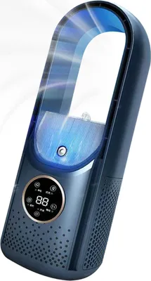 Obrázok produktu pre Klimatizačný ventilátor USB so zástrčkou Klimatizácia so 6 nastaveniami rýchlosti, časový rozprašovač chladiacich ventilátorov pre domácnosť