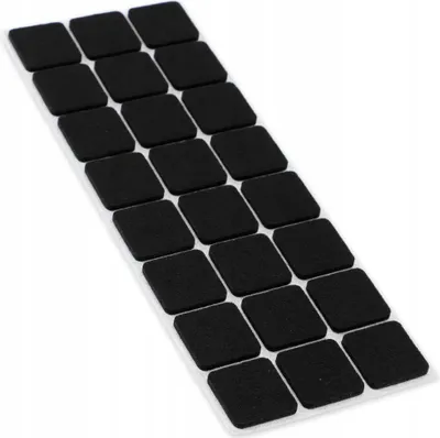 Image de KADAX 24x patins en feutre pour meubles, chaises, autocollants, set épais