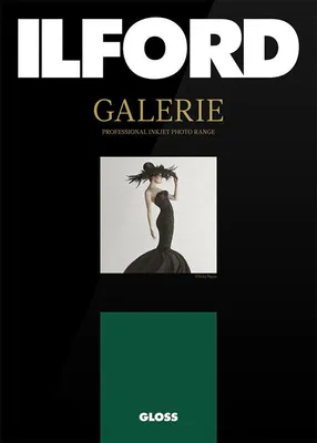 Image de ILFORD GALERIE Glossy Photo 260gsm 12,7x17,8 100s