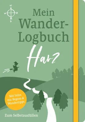 Produktbild von Mein Wander-Logbuch Harz
