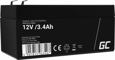 Image de Green Cell AGM43 Batterie AGM 12V 3.4Ah