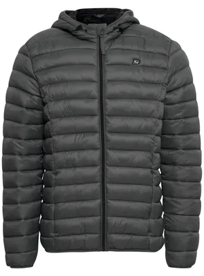 Image de Blend 20712462 BHRomsey Hood Veste matelassée pour hommes Veste de transition Veste légèrement rembourrée avec capuche Regular Fit