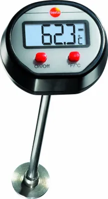 Zdjęcie produktu dla testo - 0560 1109 - Mini termometr powierzchniowy