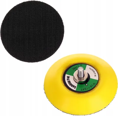 Produktbild von 75-mm-Klettscheibe für Druckluftschleifer, M6-Gewinde