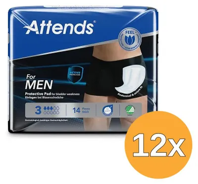 Produktbild von Attends For Men 3