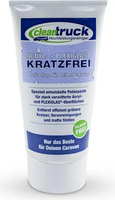 Produktbild von Acryl- & Plexiglas Polierpaste (kratzfrei)