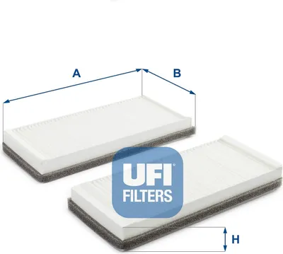 Produktbild von Innenraumfilter Partikelfilter