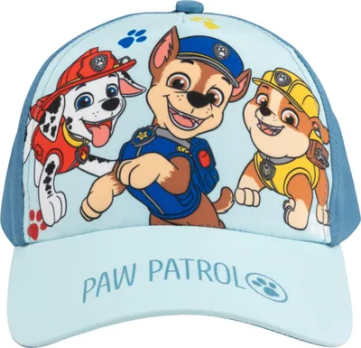 Produktbild von Paw Patrol Kappe für Jungen - Kinder Cap Basecap Baseballkappe verstellbar Blau